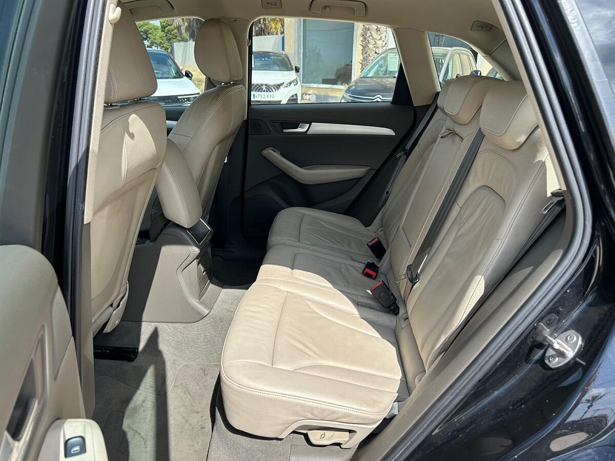 AUDI Q5 QUATTRO 2.0 TFSI AUTO SPANISH LHD IN SPAIN 129000 MILES SUPERB 2009